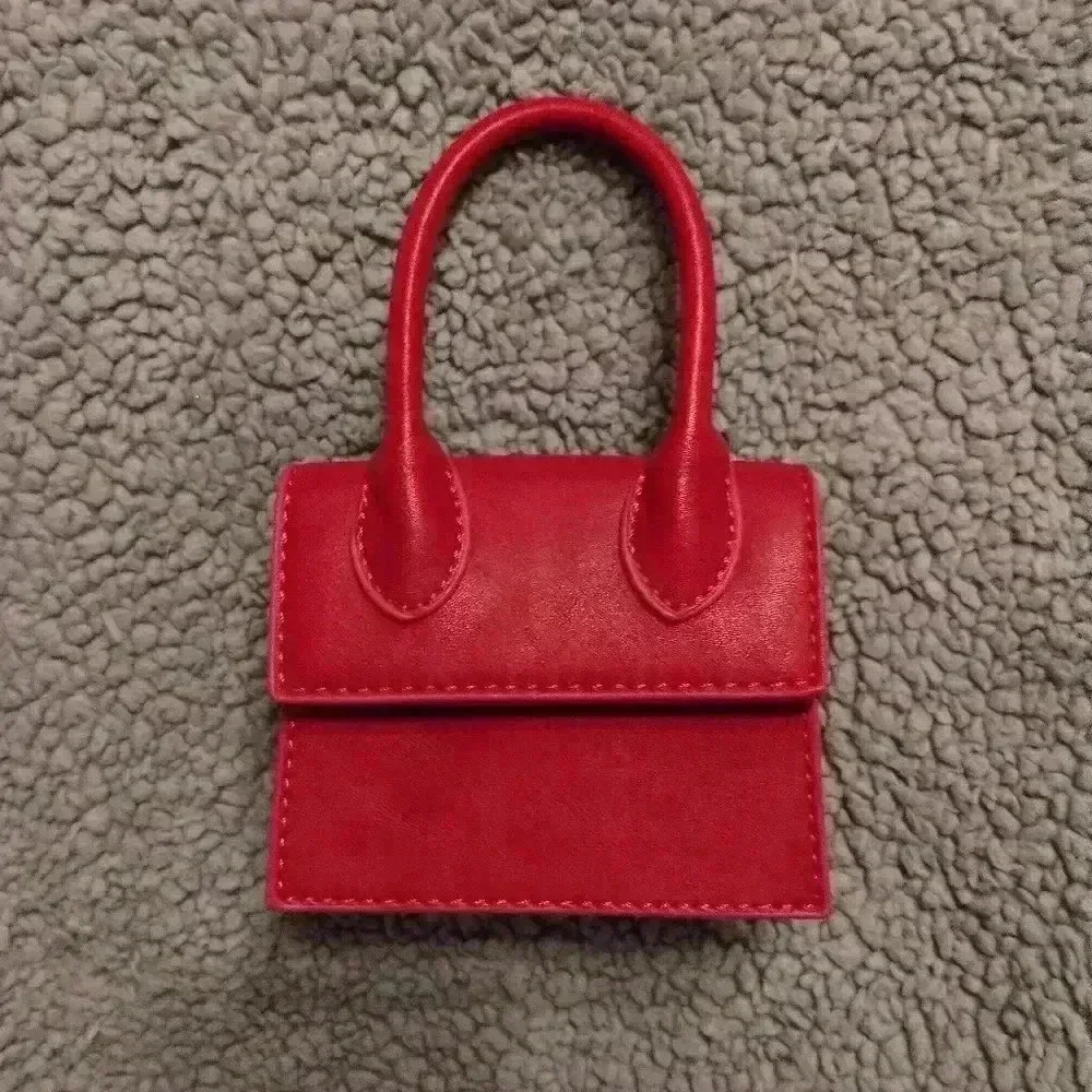 New mini flap designer bag pvc